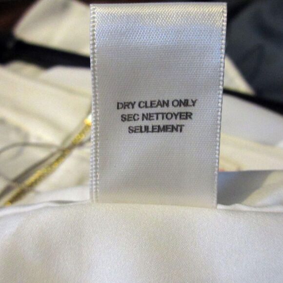 Vintage 'Rebecca Taylor' Lace Embroidered Skirt - Picture 7 of 7